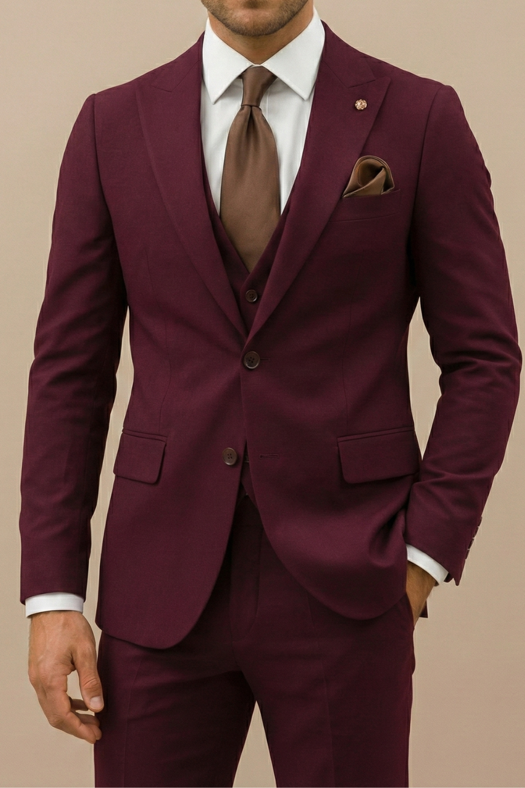 Jeroen | Elegant Driedelig Pak