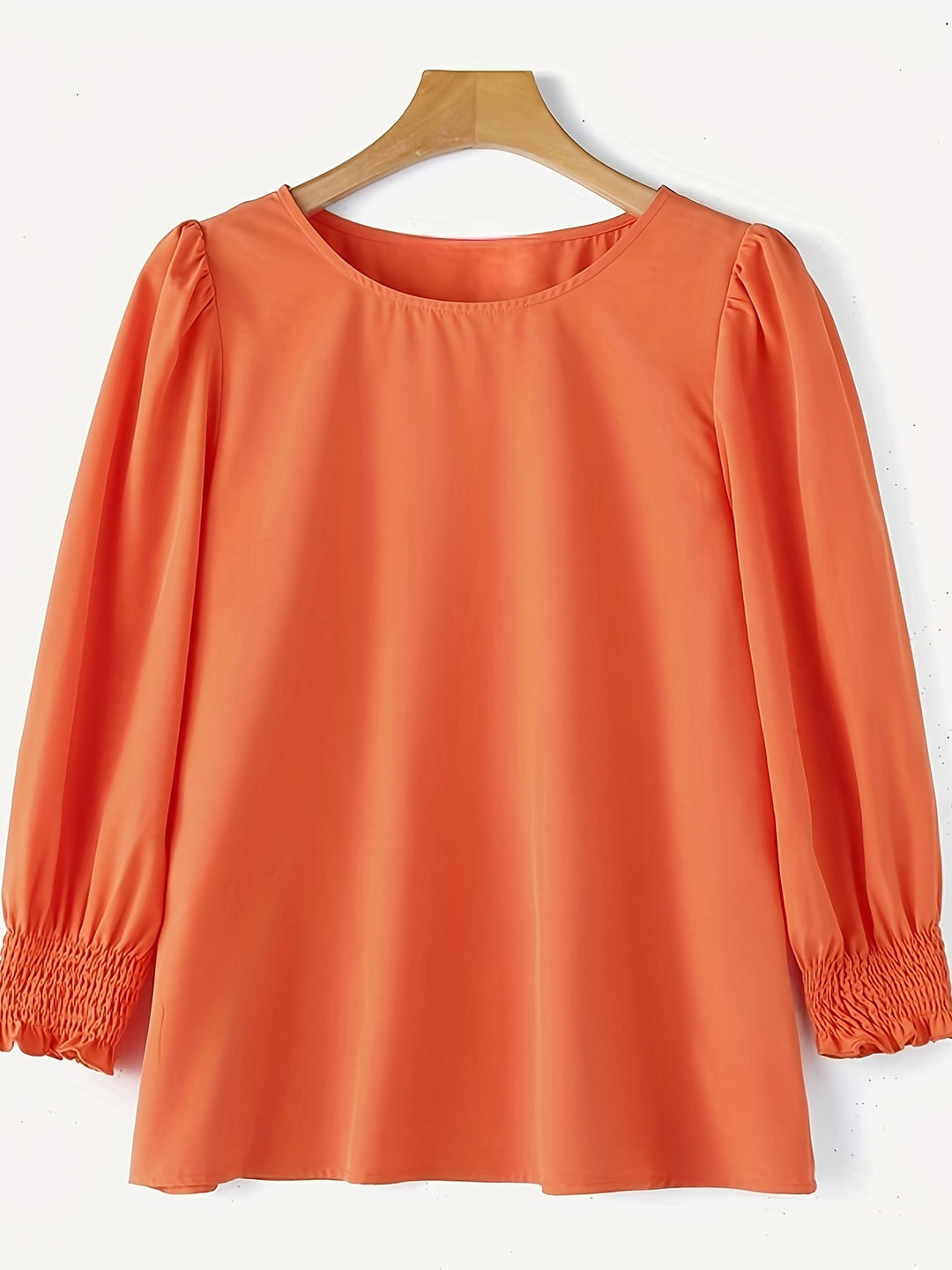 Mariëlle | Elegante Blouse met Pofmouwen