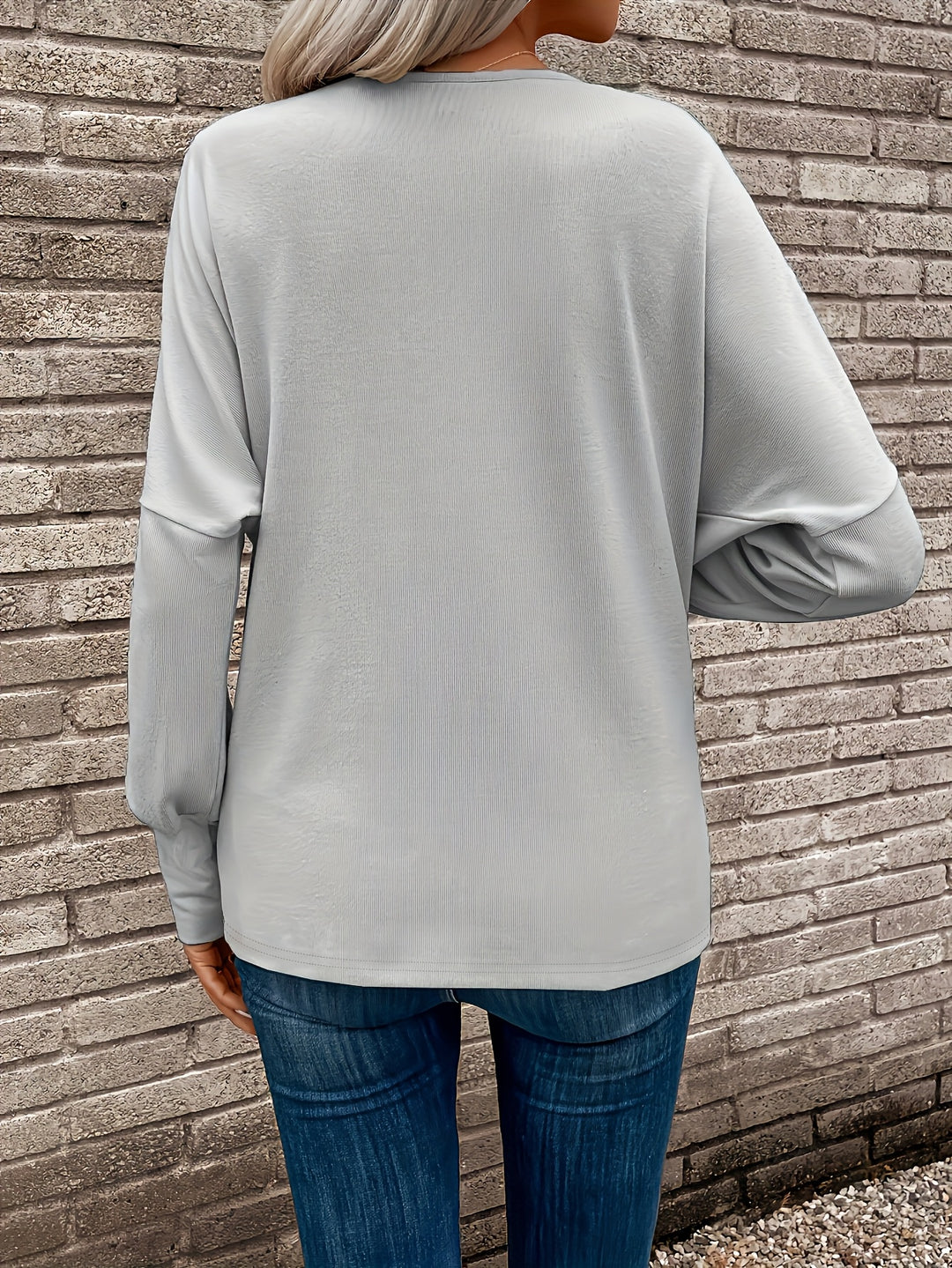 Janna | Soepelvallende Casual Top