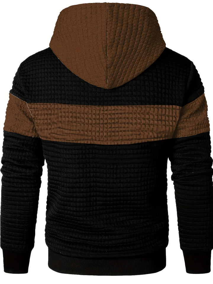 Robin | Comfortabele Hoodie met Structuur