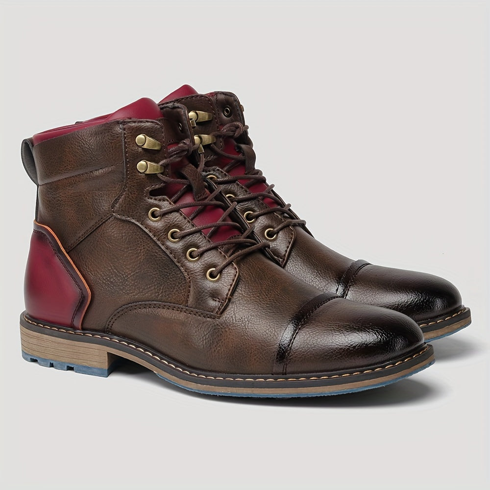 Hessel | Klassieke Veterboots met Rits