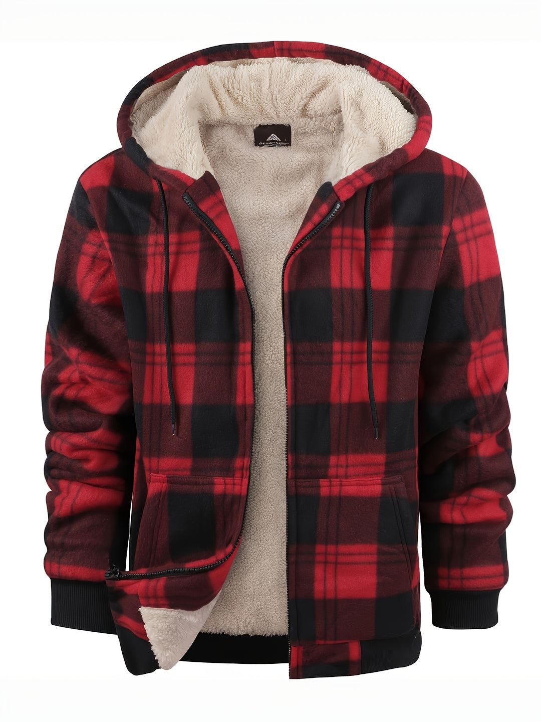 Jan | Warm Gevoerd Capuchonjack