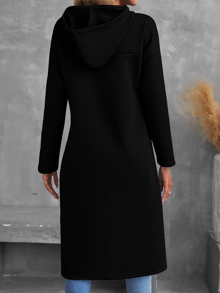 Berdien | Lange Asymmetrische Hoodie