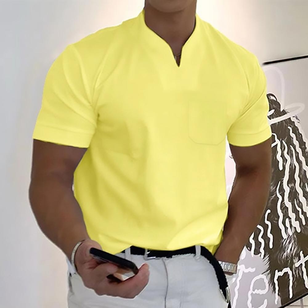 Warrick | Casual Comfortshirt met V-Hals