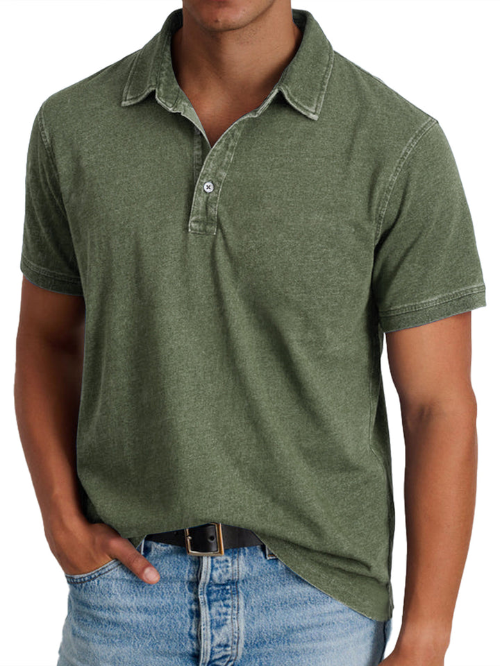 Thomas | Verfijnd Klassiek Poloshirt