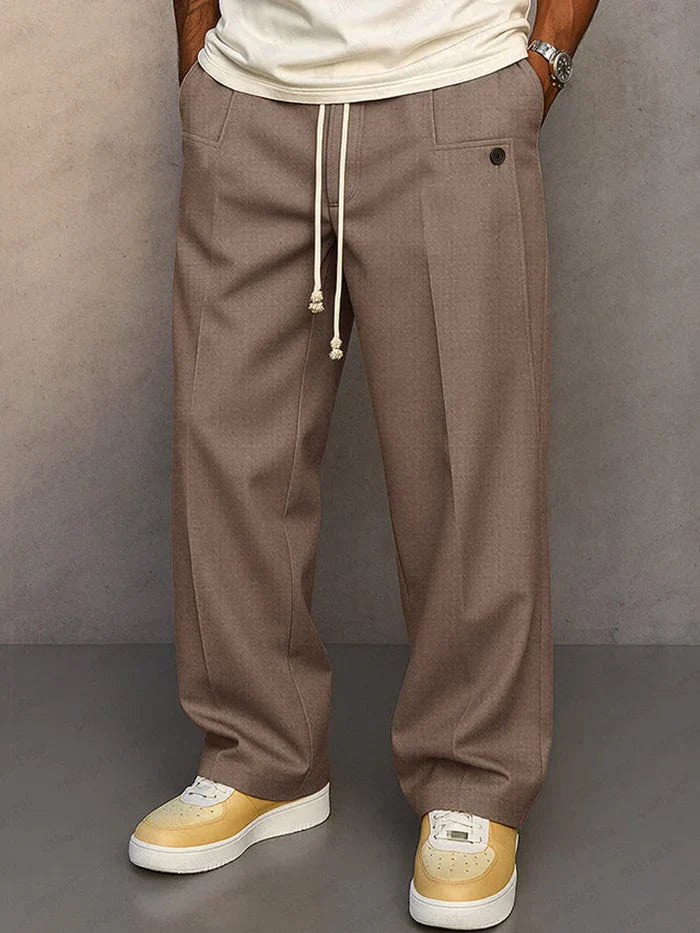 Berend | Comfortabele Casual Broek met Trekkoord