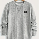 Sjors | Verfijnd Shirt met Lange Mouwen