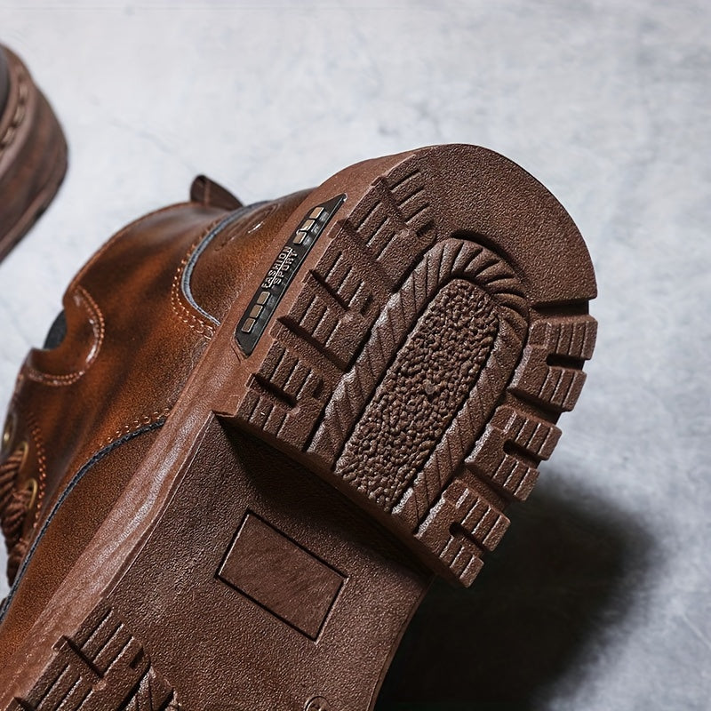 Jouke | Stoere Halfhoge Veterboots