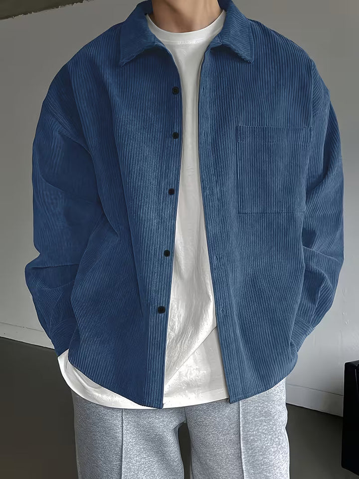 Robin |  Klassiek corduroy overshirt