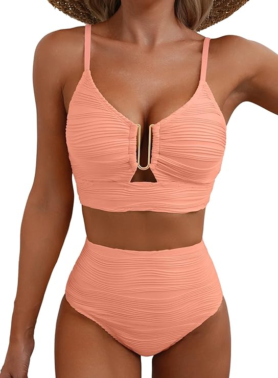 Janneke | Verfijnde Bikini met Flatterende Hoge Taille