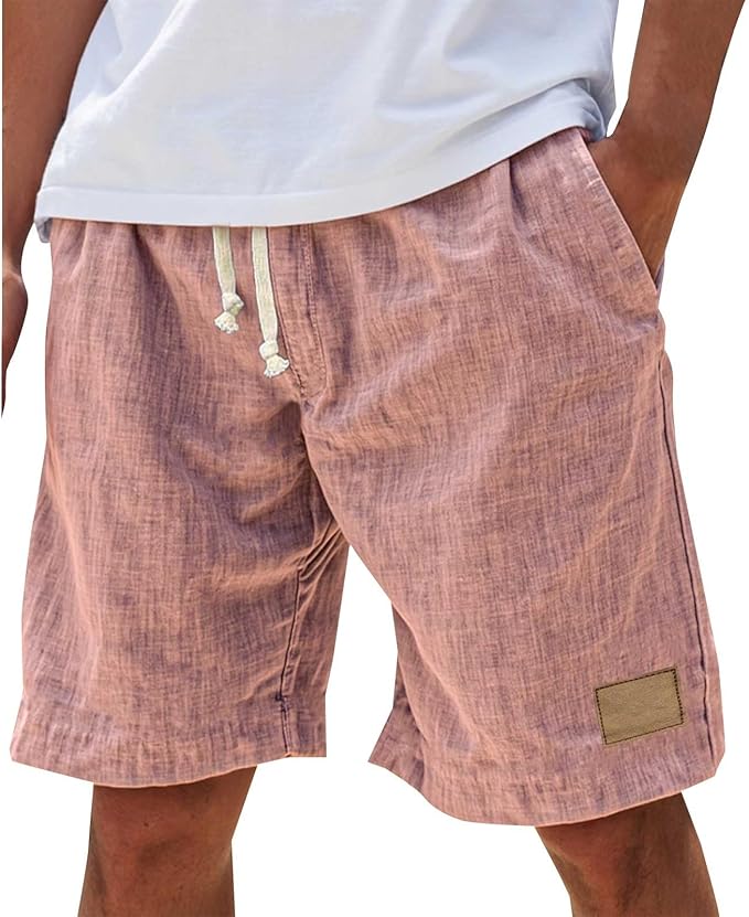 Lucas | Linnen Casual Zomer Shorts