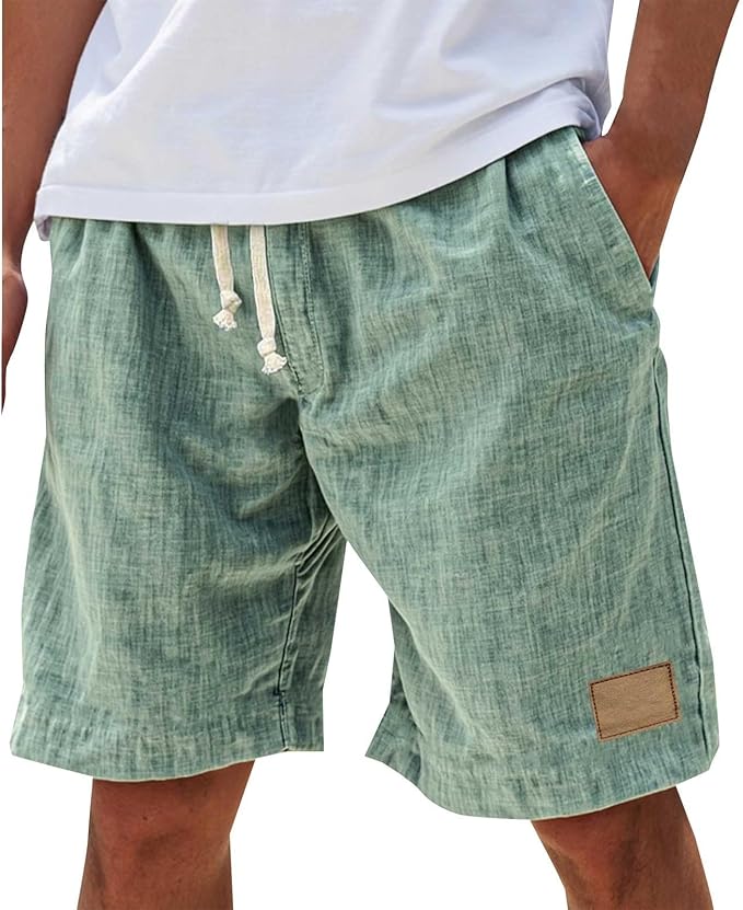 Lucas | Linnen Casual Zomer Shorts