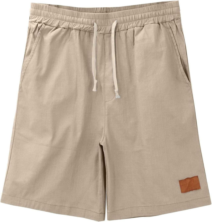 Lucas | Linnen Casual Zomer Shorts