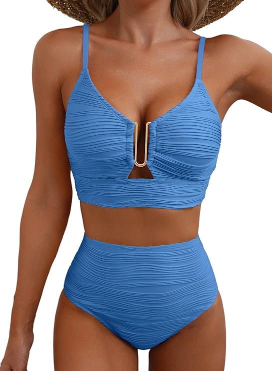 Janneke | Verfijnde Bikini met Flatterende Hoge Taille