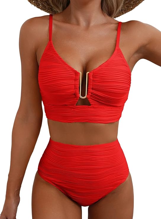 Janneke | Verfijnde Bikini met Flatterende Hoge Taille