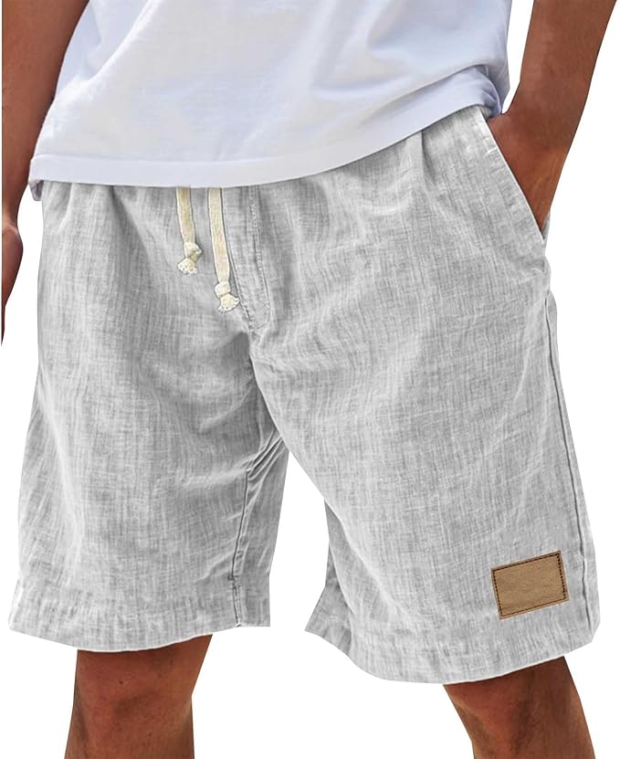Lucas | Linnen Casual Zomer Shorts