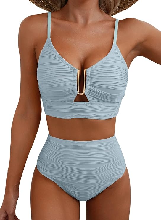 Janneke | Verfijnde Bikini met Flatterende Hoge Taille