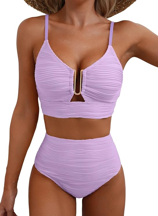Janneke | Verfijnde Bikini met Flatterende Hoge Taille
