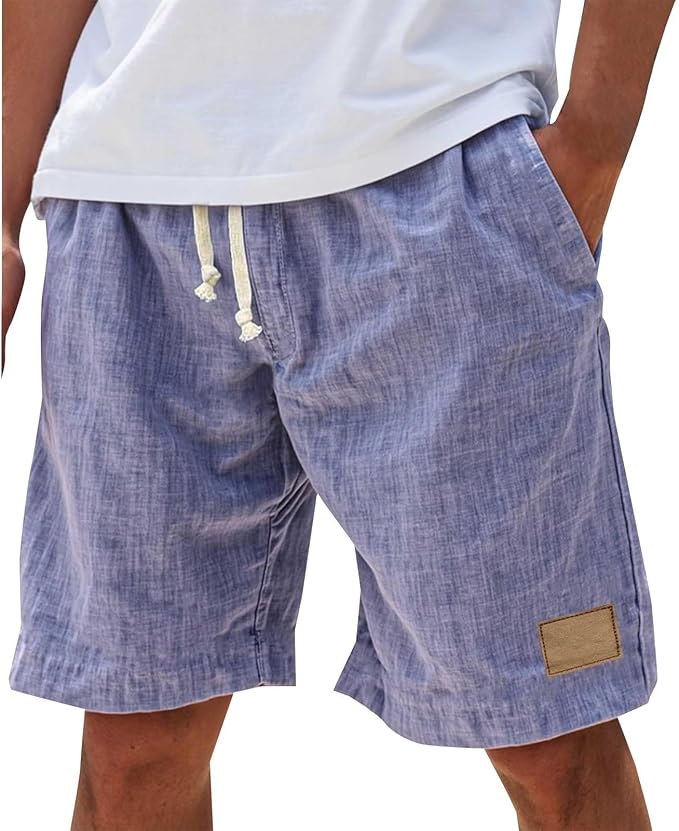 Lucas | Linnen Casual Zomer Shorts