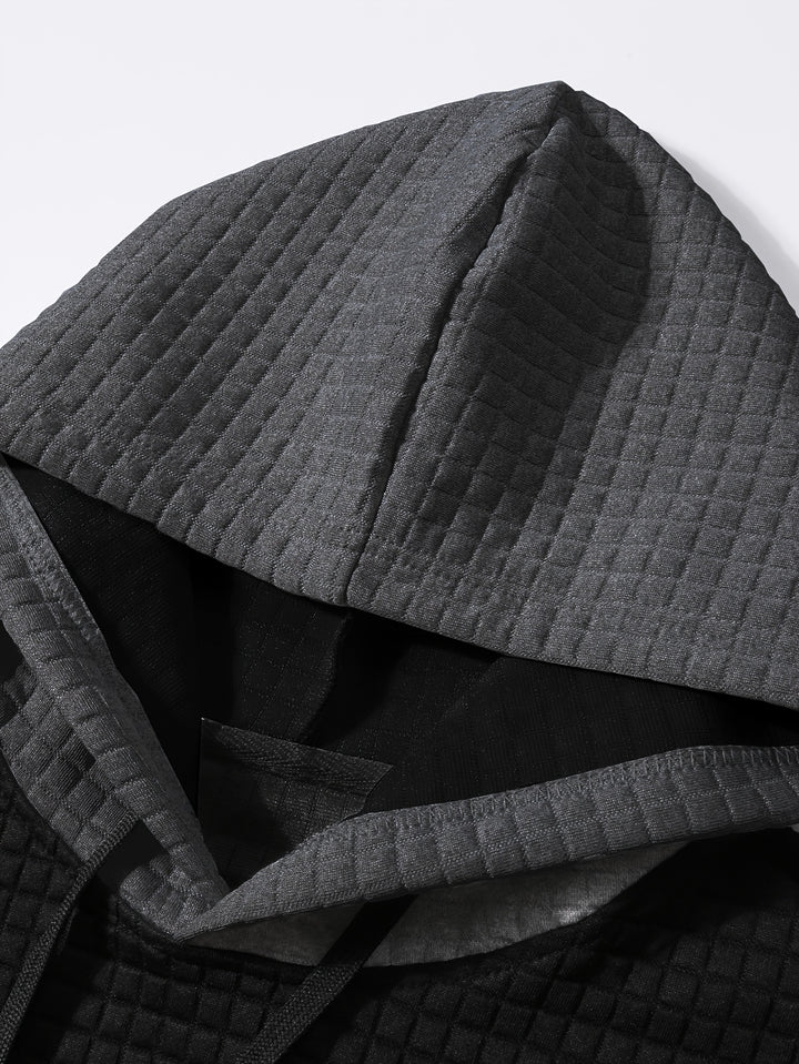 Robin | Comfortabele Hoodie met Structuur