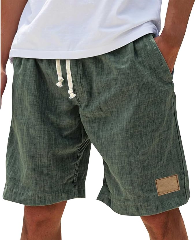 Lucas | Linnen Casual Zomer Shorts