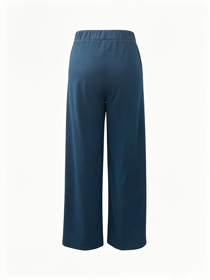 Cato | Elegante Broek met Hoge Taille
