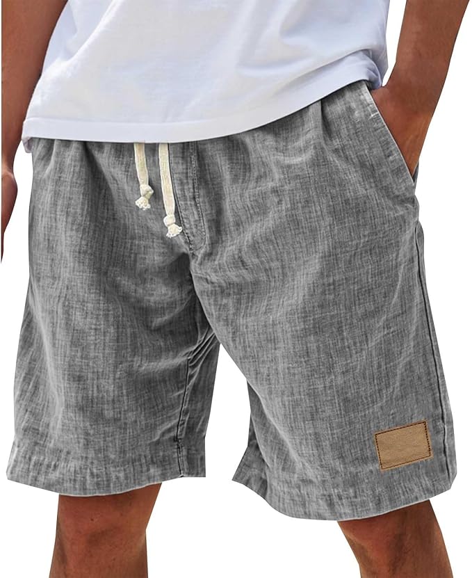 Lucas | Linnen Casual Zomer Shorts