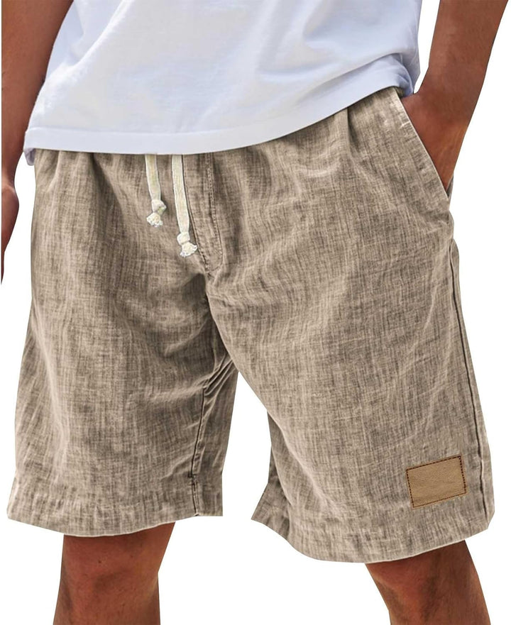 Lucas | Linnen Casual Zomer Shorts