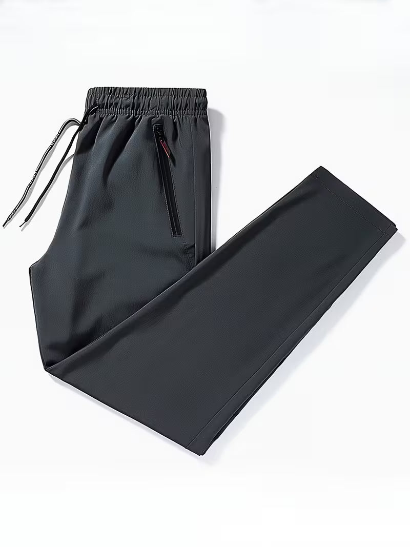 Kasper | Comfortabele Travel Joggingbroek met Slim Fit Pasvorm