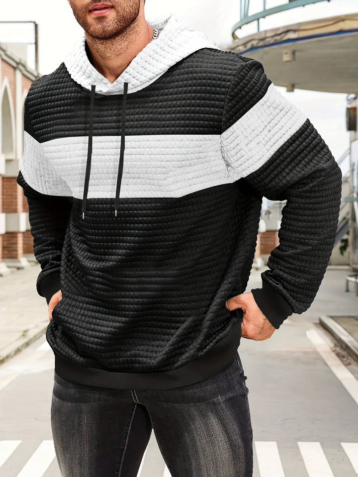 Robin | Comfortabele Hoodie met Structuur