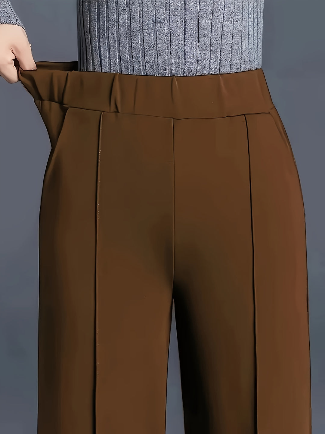 Cato | Elegante Broek met Hoge Taille