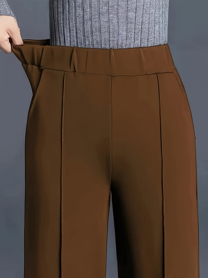 Cato | Elegante Broek met Hoge Taille