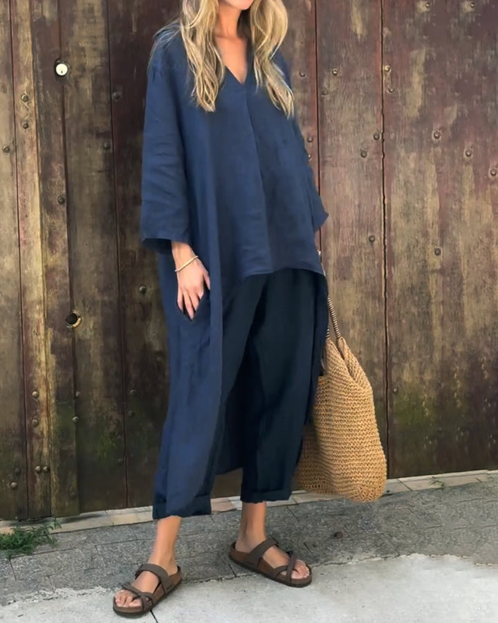 Gwen | Comfortabele Twee-delige Set met Relaxte Pasvorm