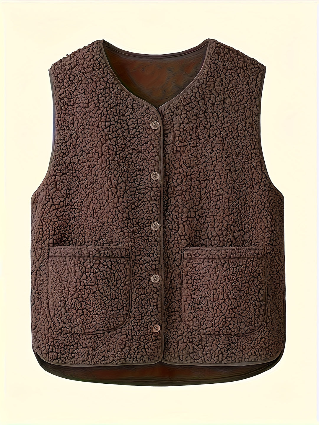 Ineke | Zachte Mouwloze Gilet