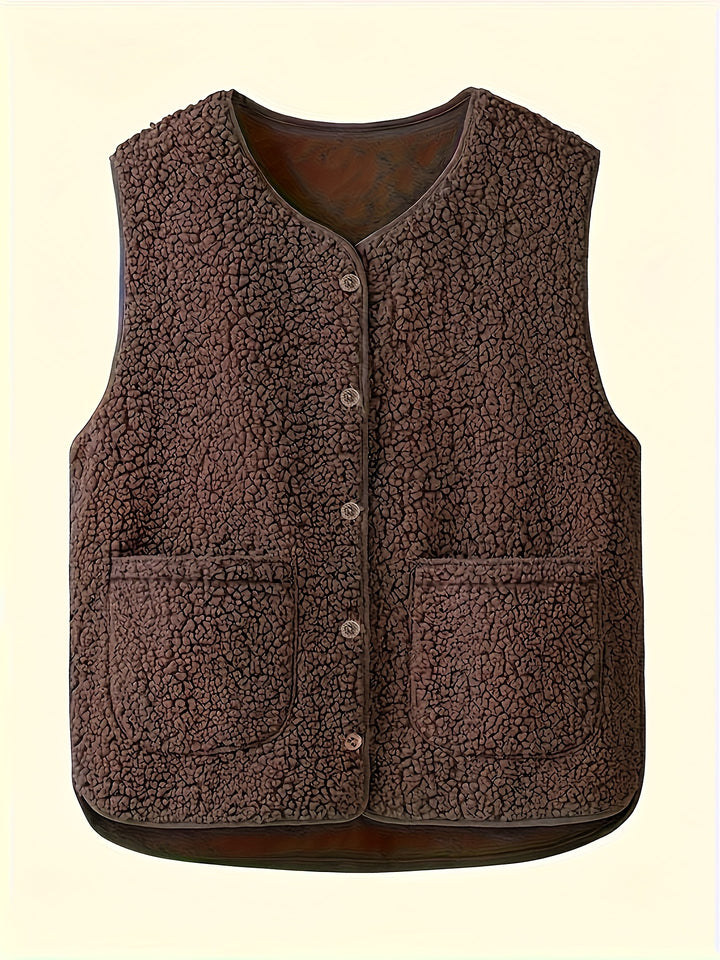 Ineke | Zachte Mouwloze Gilet
