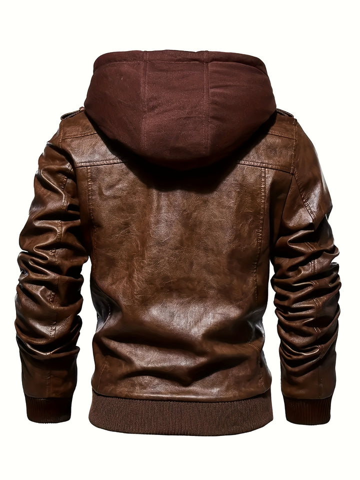 Vincent | Sportief Jack met Capuchon