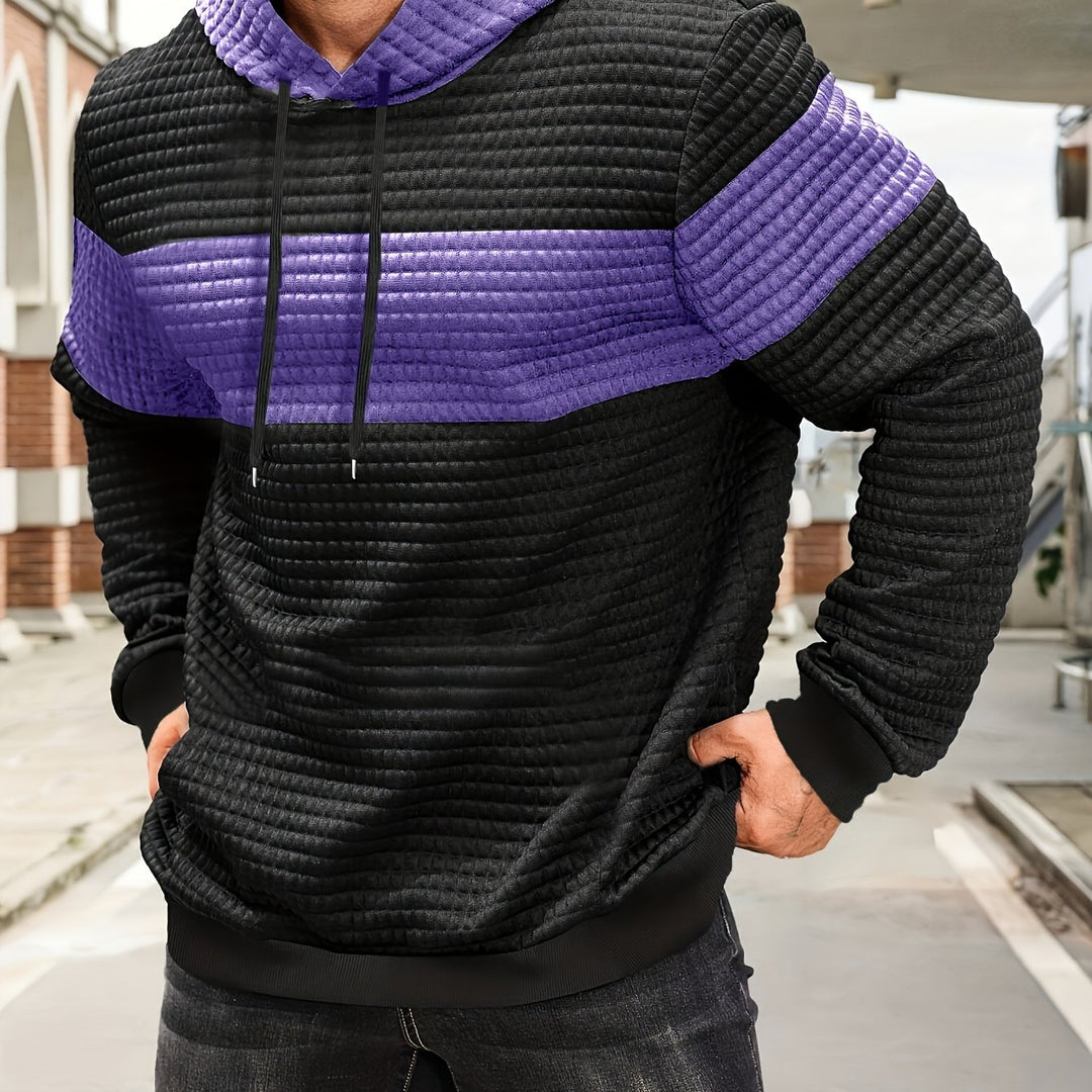 Robin | Comfortabele Hoodie met Structuur