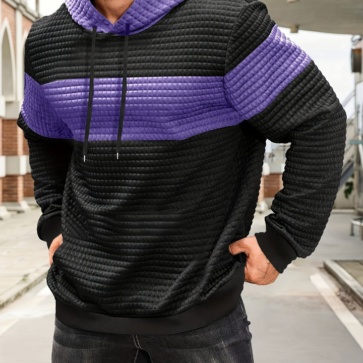 Robin | Comfortabele Hoodie met Structuur