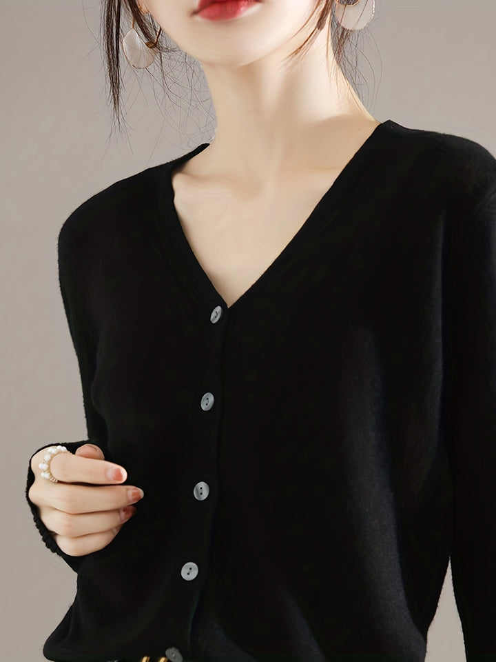 Willemien | Verfijnd Vest met Knoopsluiting
