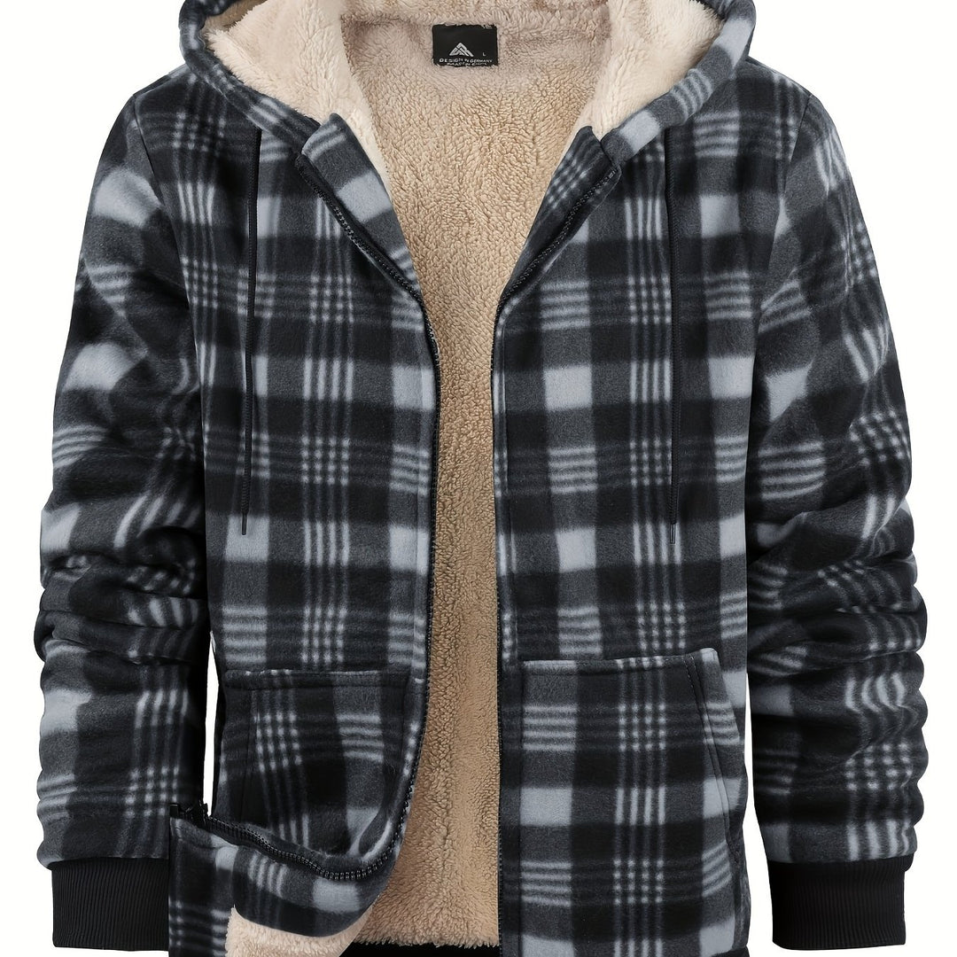 Jan | Warm Gevoerd Capuchonjack
