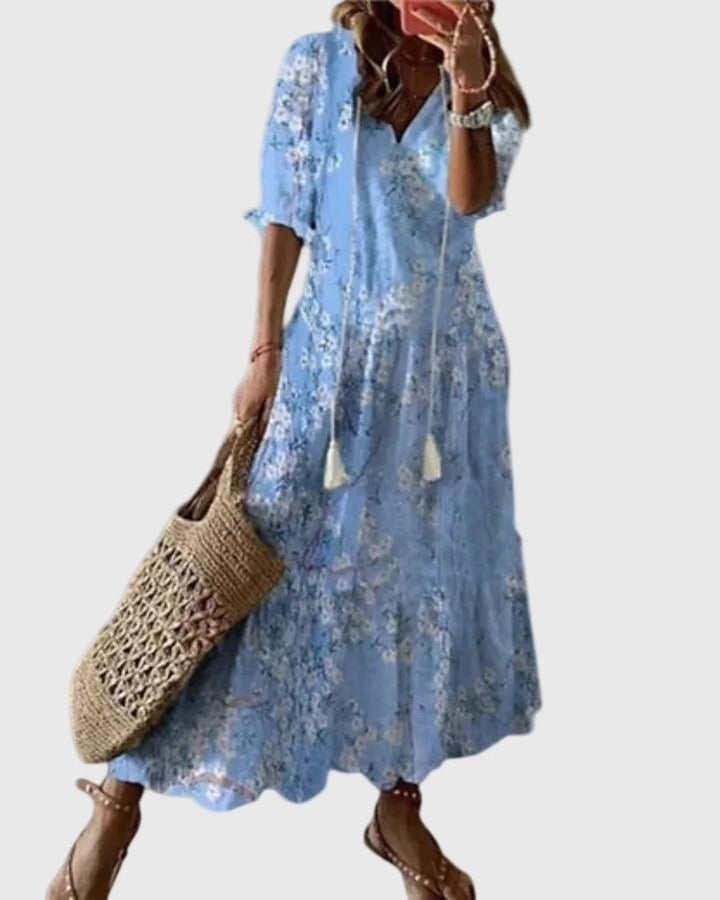 Amalia | Bohemian Zomer Maxijurk