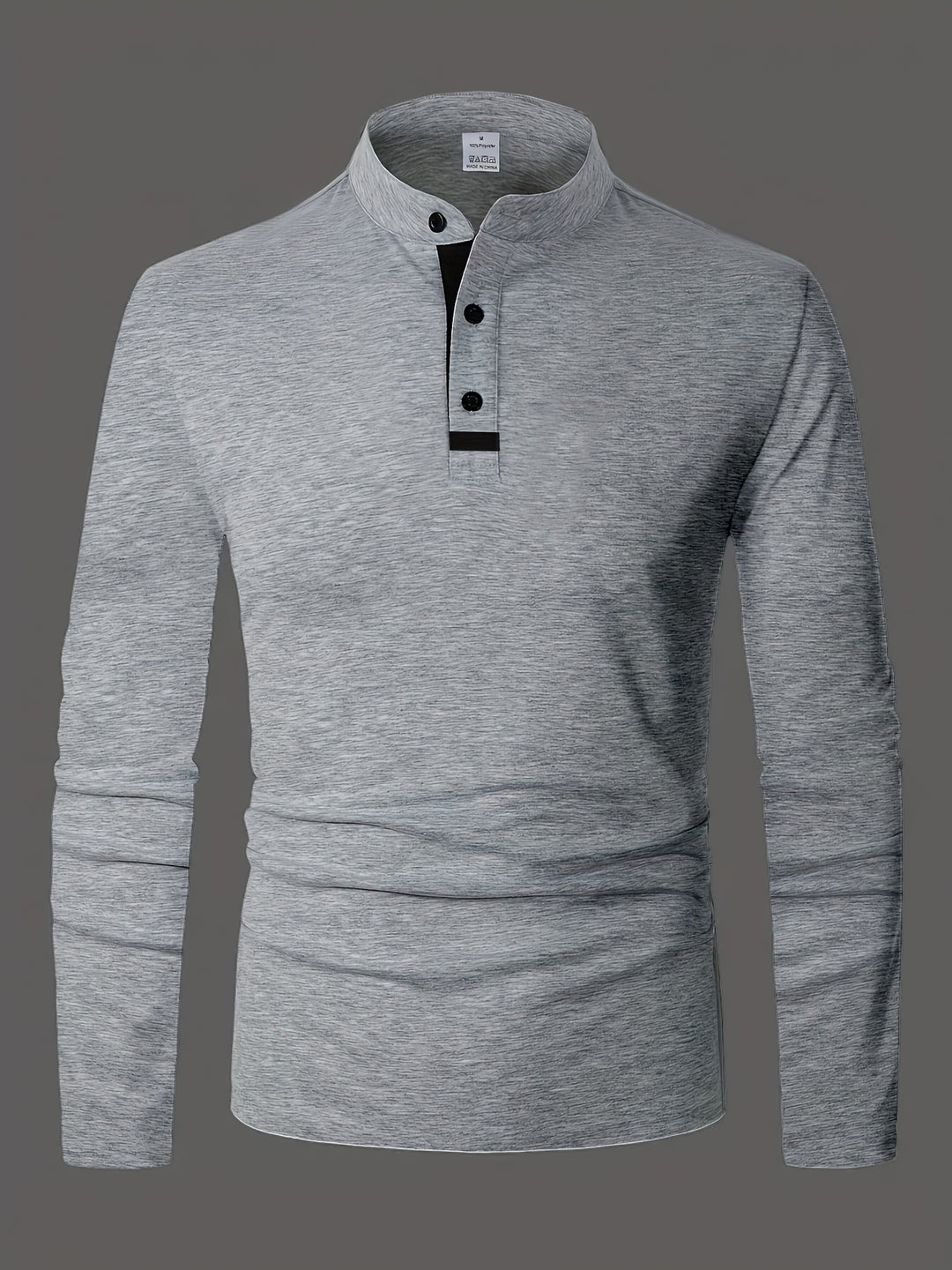 Victor | Verfijnd Shirt met Knoopsluiting
