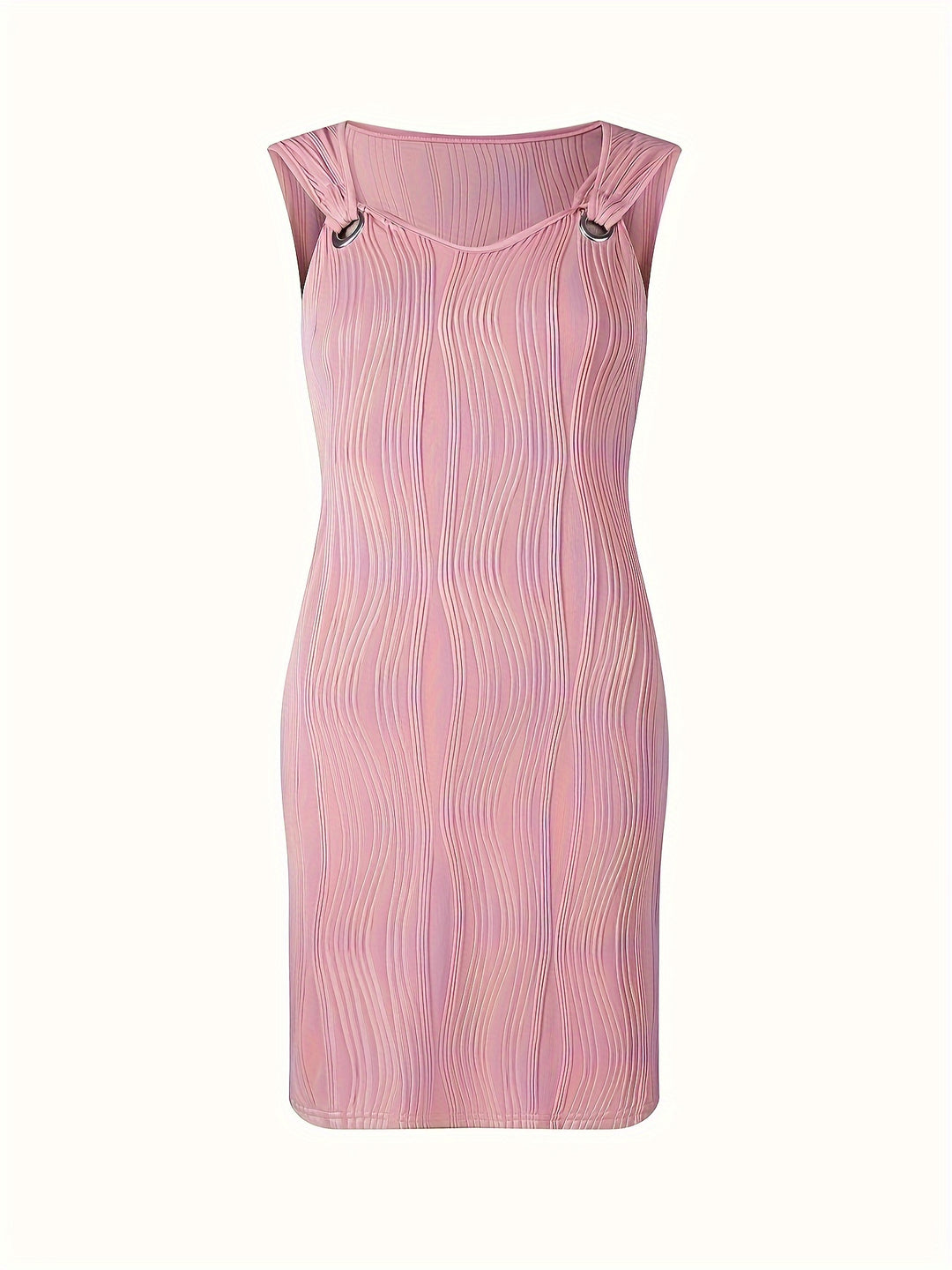 Janneke | Elegante Mouwloze Zomerjurk