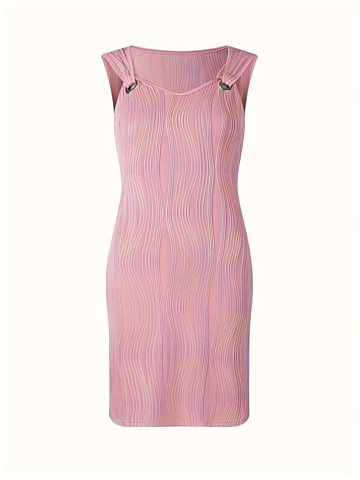 Janneke | Elegante Mouwloze Zomerjurk