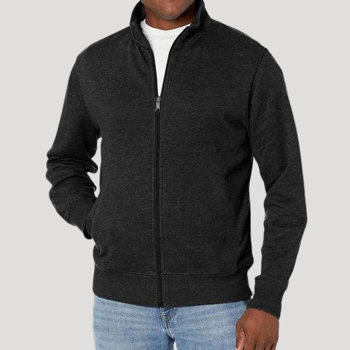 Ruud | Comfortabel Vest met Rits