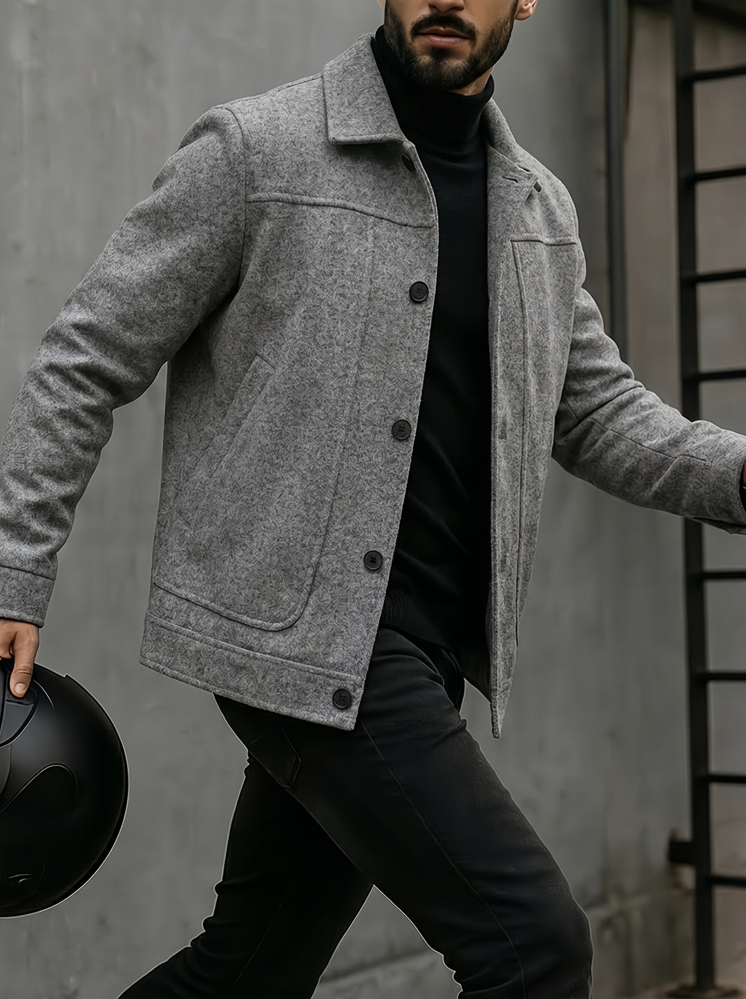Jeroen | Verfijnd Casual Jack