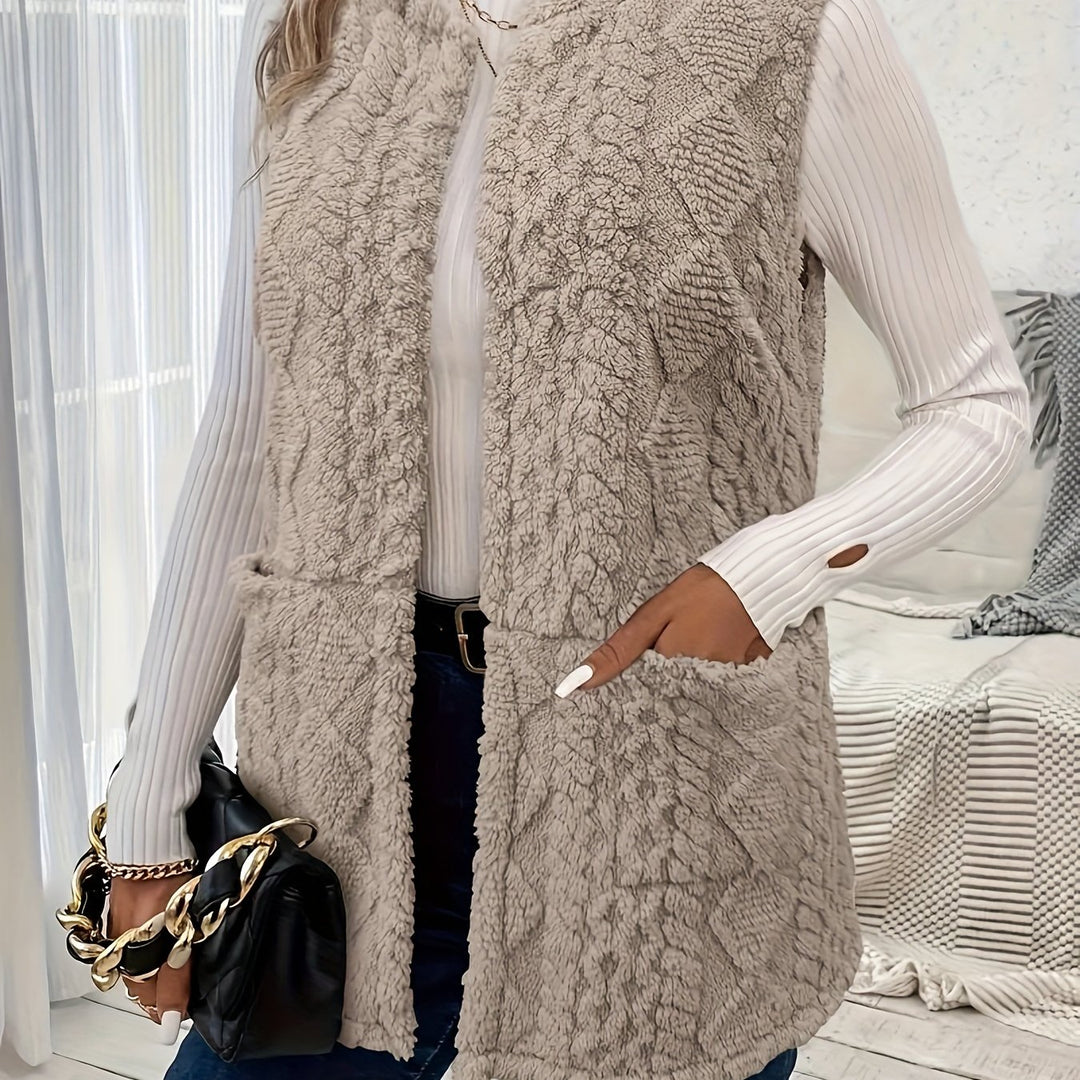 Eva | Zachte Mouwloze Bodywarmer