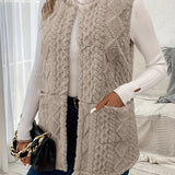 Eva | Zachte Mouwloze Bodywarmer