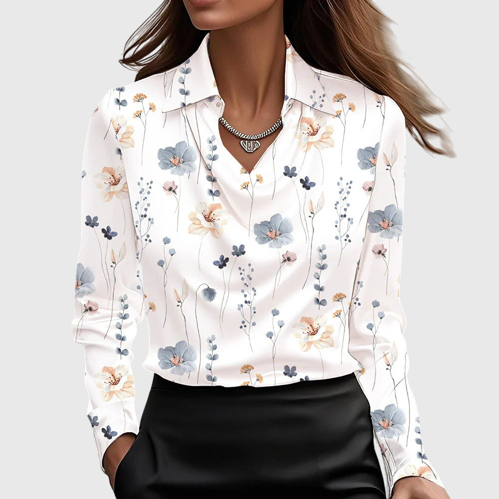 Sophie | Elegante Blouse met Verfijnde Details
