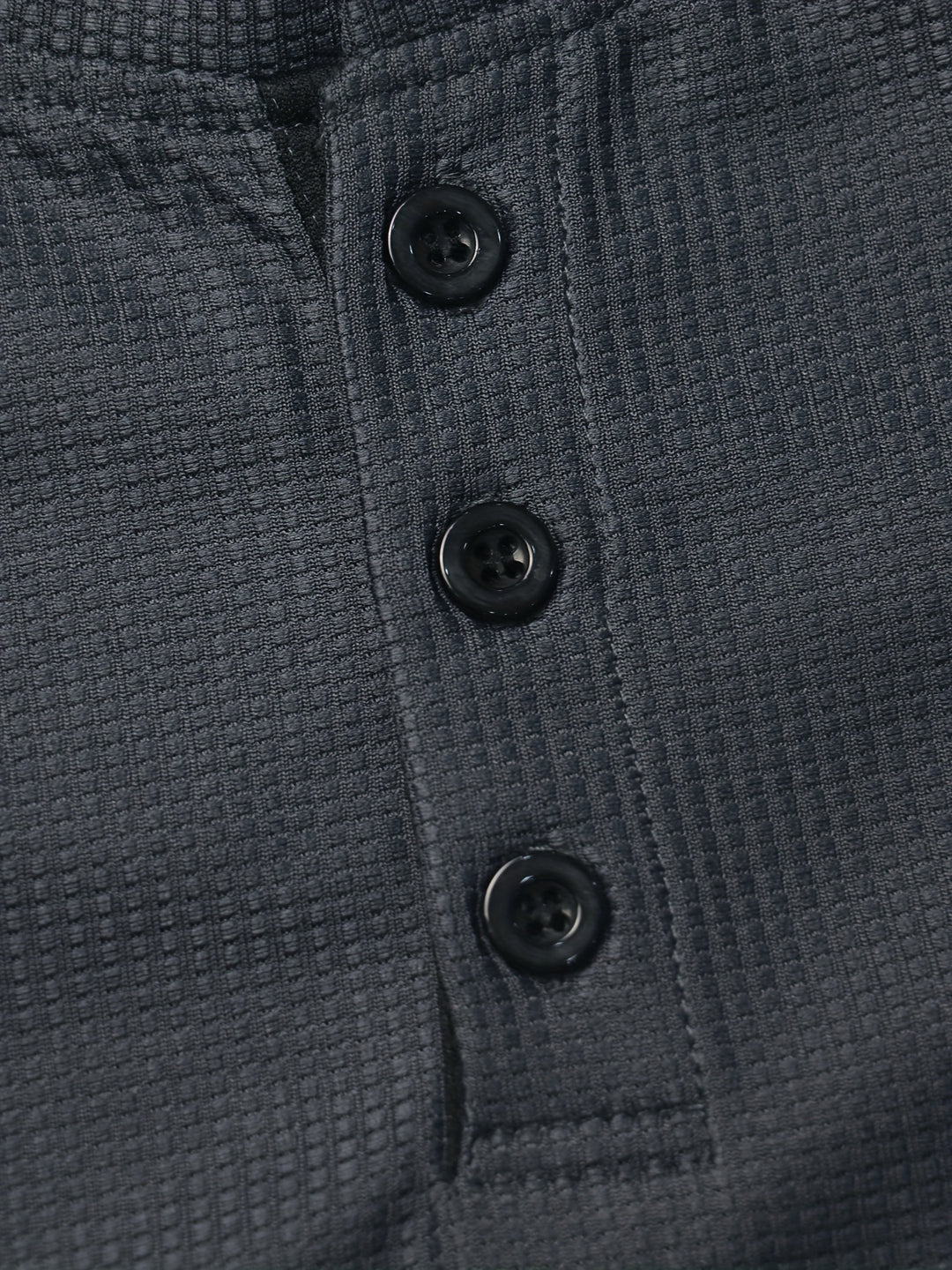 Jesse | Verfijnd Henleyshirt met Lange Mouw